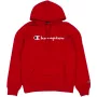 Champion Herren Kapuzenpullover, Rot 220253 RS054, Größe S