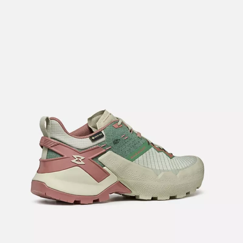 Garmont 9.81 Onyx GTX Damen-Zustiegsschuhe - Agate Grey/Hedge Green