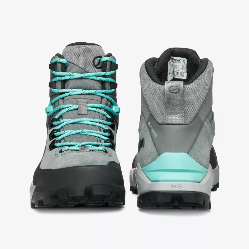 SCARPA Mustang TRK GTX Damen Trekking Schuhe Smoke/Ceramic EU 38