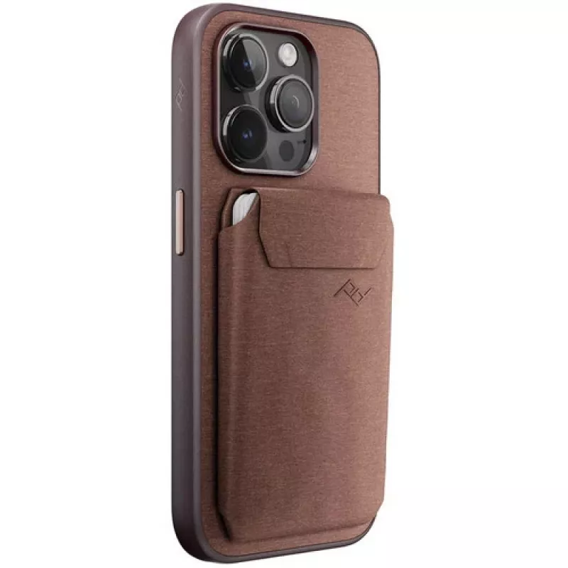 Peak Design Mobile Wallet Slim, Redwood (M-WA-AA-RD-1)