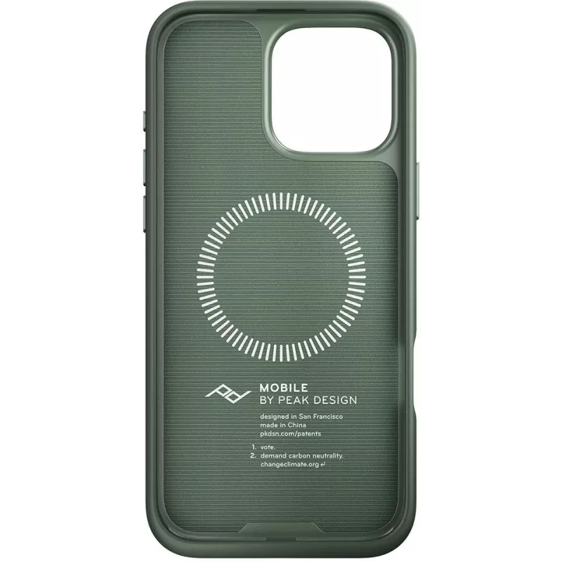 Hülle Peak Design Mobile Everyday Loop Case für Apple iPhone 16 Pro Max, Sage (M-LC-BV-SG-1)
