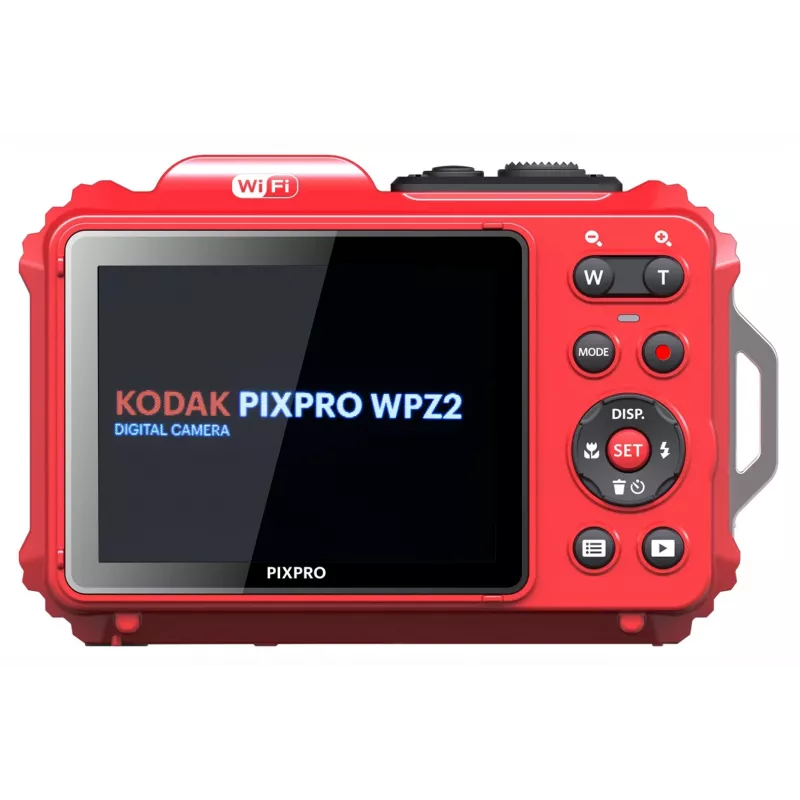 Kodak WPZ2RD6 Rot 16,35 MP wasserdichte Wi-Fi Kompaktkamera