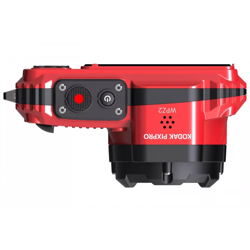 Kodak WPZ2RD6 Rot 16,35 MP wasserdichte Wi-Fi Kompaktkamera