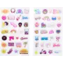 Kodak x Barbie dekoratives Sticker-Set, über 50 Sticker (RODB2X3SCAM)