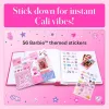 Kodak x Barbie dekoratives Sticker-Set, über 50 Sticker (RODB2X3SCAM)