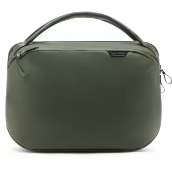 Formstabile Weekender-Tasche im Duffel-Stil Peak Design Travel Weekender 25L, Sage (BTRW-25-SG-2)