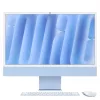 Apple iMac 24 inch Blau M4 8-Core CPU 8-Core GPU 16GB RAM 512GB SSD deutsche Tastatur