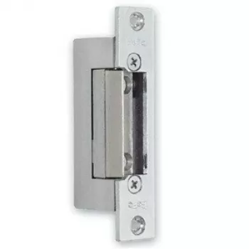 2N 11211MB Elektrischer Türöffner, mechanische Verriegelung, 12V DC, 230mA, niedriger Verbrauch, metallic grau