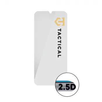 Tactical Glass Shield 2.5D Panzerglas-Displayschutz für Samsung Galaxy XCover 7, klar