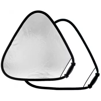 Manfrotto Tri Grip Reflektor 75 cm, Silber/Weiß (LL LR3631)