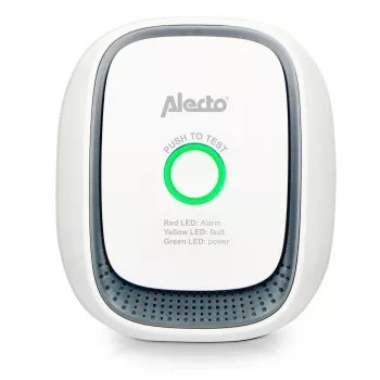 Alecto GA11 Methangasdetektor, Weiß