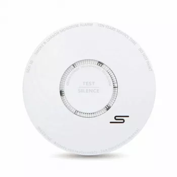 Alecto SDX10 Rauch- und Kohlenmonoxidmelder-Set