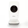 Alecto DVM71CAM Zusatzkamera für DVM71 Babyphone - 2,4 GHz FHSS, Nachtsicht, Gegensprechen, Temperatursensor, Weiß