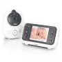 Alecto DVM-77 Video-Babyfon mit 2,8-Zoll-Farbdisplay