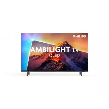 Philips 50PQS8611/12 50-Zoll-QLED-4K-Smart-TV, TITAN OS, Ambilight