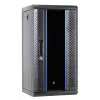 DSIT DS10-3312 12U 10 inch Wandmontage-Servergehäuse mit Glastür, 312x310x618 mm, Schwarz