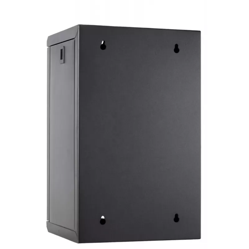 DSIT DS10-3312 12U 10 inch Wandmontage-Servergehäuse mit Glastür, 312x310x618 mm, Schwarz