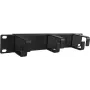 DS-IT 10 inch Kabelmanagement-Panel 1U (DS10-Cable)