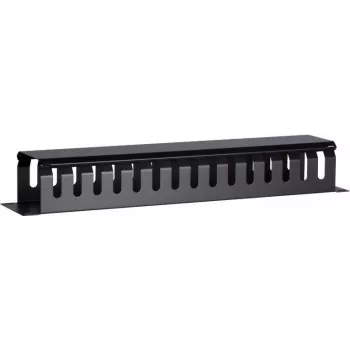 DS-IT 19 inch verdecktes Kabelmanagement-Panel - 2U (DS-1902-2U)