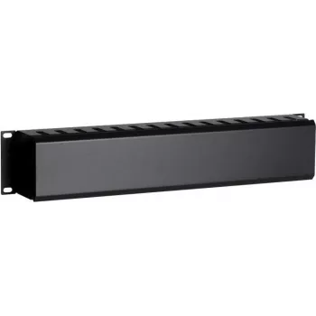 DS-IT 19 inch verdecktes Kabelmanagement-Panel - 2U (DS-1902-2U)