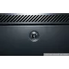 DSIT 42U 19 inch Server-Rack-Schrank mit perforierter Fronttür, 600x1200x2000 mm, Schwarz