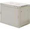 DSIT DS6406W 6U Wandmontage-Serverschrank mit Glastür, Weiß, 600 x 450 x 367 mm