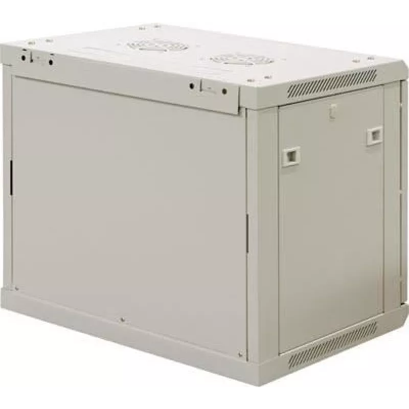 DSIT DS6406W 6U Wandmontage-Serverschrank mit Glastür, Weiß, 600 x 450 x 367 mm