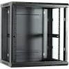 DSIT 12U Wandmontage-Serverschrank mit Glastür 600x450x634 mm