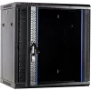 DSIT 12U Wandmontage-Serverschrank mit Glastür 600x450x634 mm