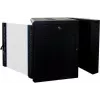 DSIT 12U reversibler Wandmontage-Server-Schrank mit Glastür, Weiß, 600x600x635 mm