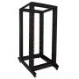 DSIT 27U 19 inch freistehender Server-Rack-Schrank auf Rollen, 600x800x1400 mm, unmontiert, Schwarz (DS-RR6827)