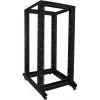 DSIT 27U 19 inch freistehender Server-Rack-Schrank auf Rollen, 600x800x1400 mm, unmontiert, Schwarz (DS-RR6827)