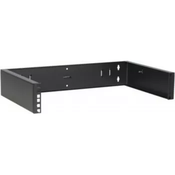 DSIT 2U 19 inch Wandmontage-Rackrahmen, fest, 300 mm Tiefe, Schwarz (DS-WMB2-M)