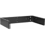 DSIT 2U 19 inch Wandmontage-Rackrahmen, fest, 300 mm Tiefe, Schwarz (DS-WMB2-M)