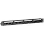 DS-IT CAT 5e UTP 24-Port 19-Zoll-Rackmount-Patchpanel (DS-Patch5-24UTP)