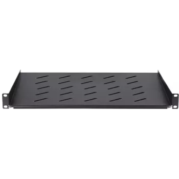DSIT DS-FH1U400 1U Fachboden für 600 mm tiefe Wandschränke, 400 mm Tiefe