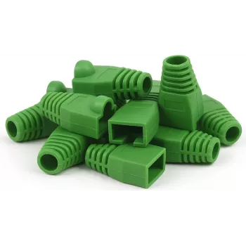 DSIT DANICOM RJ45 Knickschutzboot Grün 10er-Pack