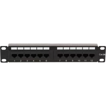 DSIT 10-Zoll 12-Port UTP CAT 6a Patchpanel DS-10Patch6a-12UTP
