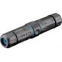 DSIT Cat6 STP RJ45 Outdoor-Kupplung IP68, Buchse zu Buchse, Gigabit, PoE, Schwarz