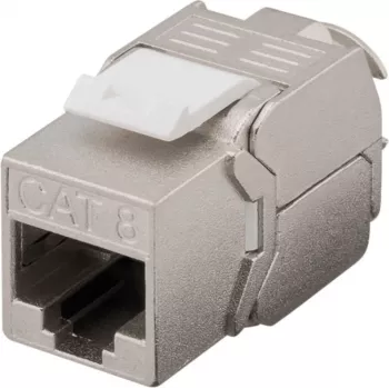 DSIT CAT8 STP Keystone Jack zum Auflegen, geschirmtes RJ45-Modul DS-KC-STP8-TL