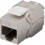 DSIT CAT8 STP Keystone Jack zum Auflegen, geschirmtes RJ45-Modul DS-KC-STP8-TL