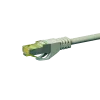 DSIT Cat.7 S/FTP (PiMF) RJ45 Netzwerk-Patchkabel, Grau, 10m (DC-71-100)
