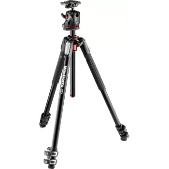 Manfrotto 190XPRO3 Aluminium-Stativ mit XPRO-Kugelkopf und 200PL-PRO Schnellwechselplatte