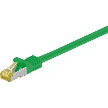DSIT Cat.7 S/FTP PiMF Netzwerkkabel RJ45, Grün, 30m (DC-73-300)