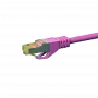 DSIT Cat.7 S/FTP PiMF Netzwerkkabel, RJ45, Pink, 30 m