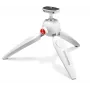 Manfrotto PIXI EVO Weißes Mini-Stativ mit Kugelkopf