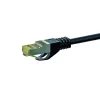 DSIT Cat.7 S/FTP (PiMF) RJ45 Netzwerkkabel, 50m, Schwarz