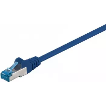 DSIT CAT 6a S/FTP LSOH Netzwerk-Patchkabel, 0,25 m, Blau