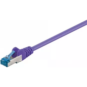 DSIT CAT 6a Netzwerkkabel LSOH - S/FTP - 0,25 m - Violett (DC-6A8-002)