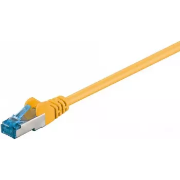 DSIT CAT 6a S/FTP LSOH Patchkabel, 0,5 m, Gelb